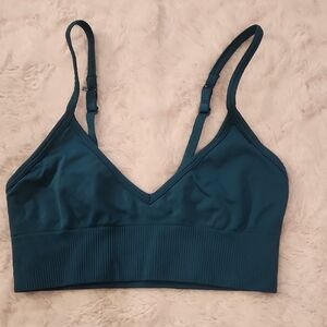 lululemon athletica Deep Blue Sports Bra